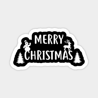 Merry Christmas Magnet