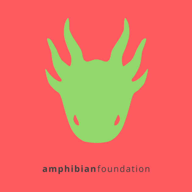 Amphibian Foundation Green Logo by amphibianfoundation