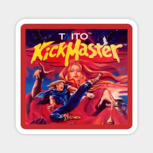 KickMaster box art!! Magnet