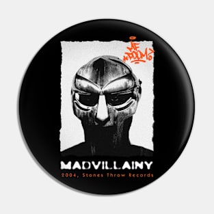 MF Doom Madvillainy Pin