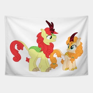 Kirin Apple Parents Tapestry