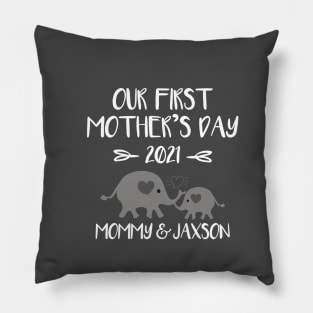 Our First Mother's Day 2021 Pillow