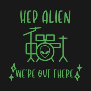 Hep Alien band poster T-Shirt