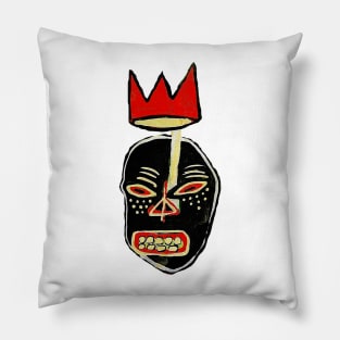 primitivism art Pillow