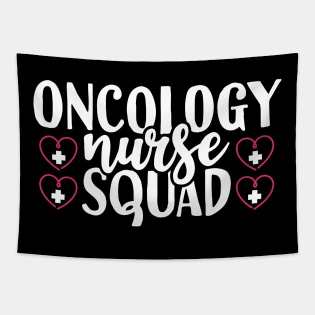 Oncology Nurse Squad Tapestry by Tesszero