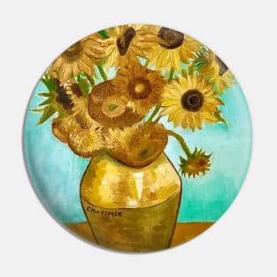 Charlotte’s Sunflowers Pin