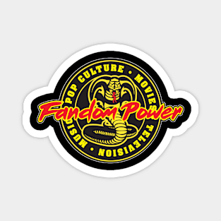 Fandom Power (Strike Hard) Magnet
