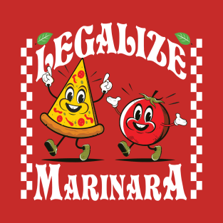 Legalize Marinara T-Shirt