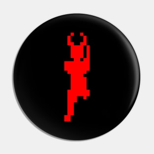 Demon - Cuthbert in the Mines Pin