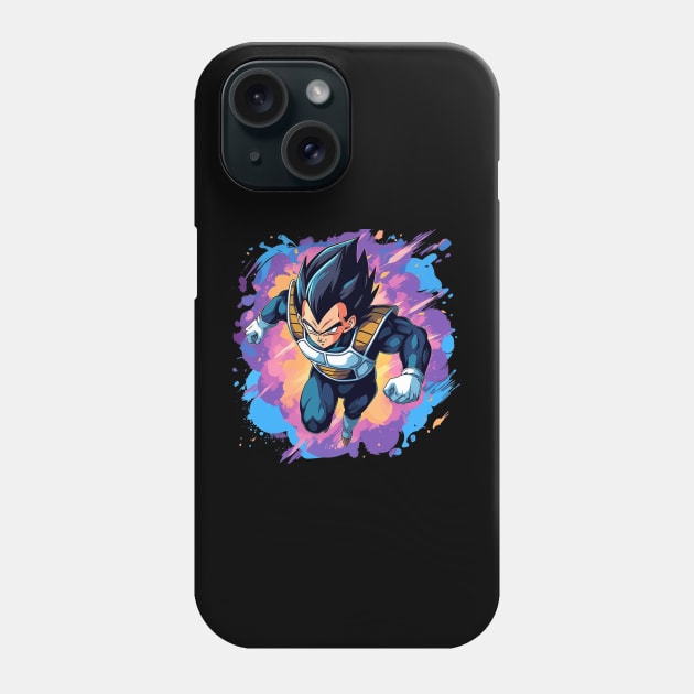 vegeta Phone Case by pokermoment