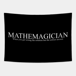 MATHEMAGICIAN Tapestry