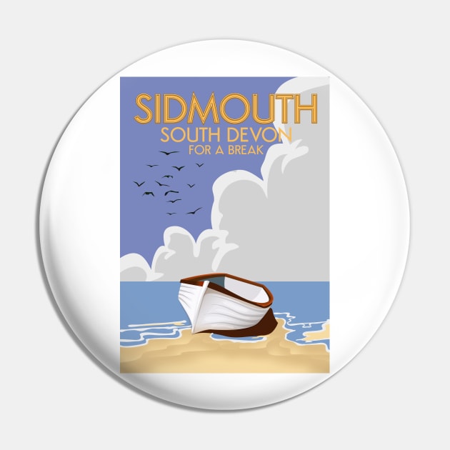 Sidmouth South Devonr Pin by nickemporium1