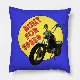 Built for Speed Pillow