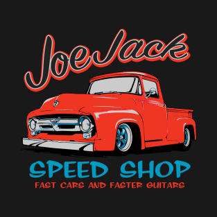 Joe Jack Band Speed Shop T-Shirt