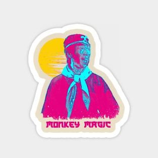 Monkey Magic Magnet