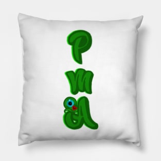 Positive Mental Attitude Pillow