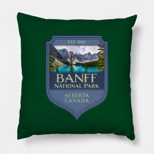 Banff National Park, Alberta, Canada Souvenir Pillow