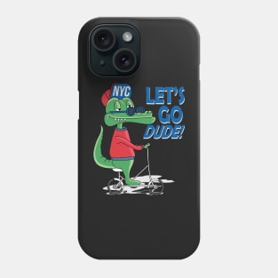 New York Gator Phone Case