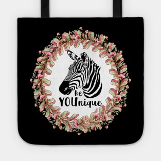 Zebra BeYounique Tote