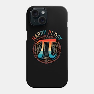 Happy Pi day 3.14 Pi Day Math Lover Teacher mathematics Phone Case