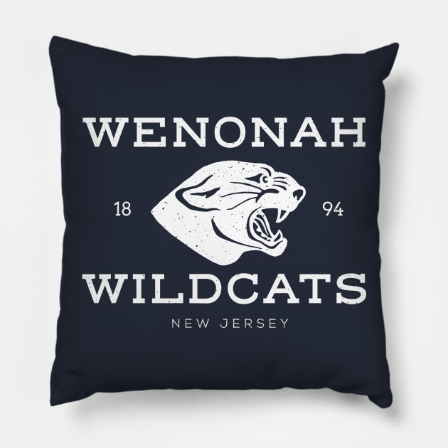 Wenonah Wildcats Pillow by Wenonah Elementary School