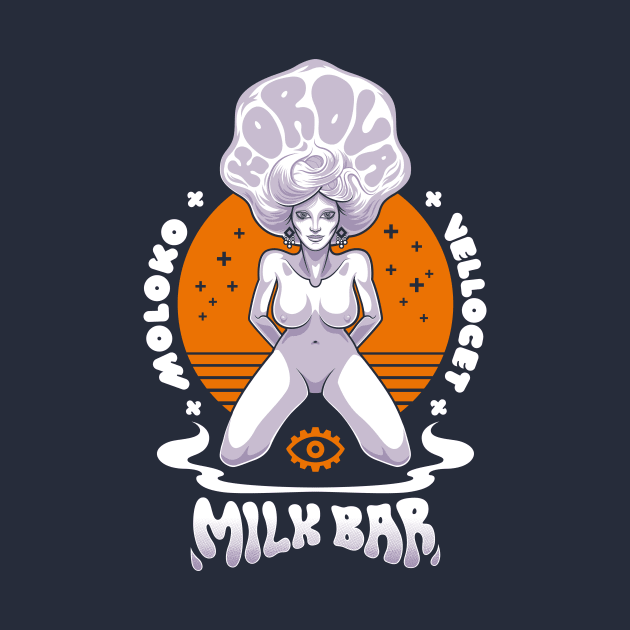 Korova Milk Bar - Cult Sci Fi by Nemons