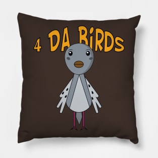 Dove & Logo Pillow