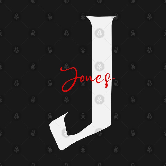 Jones Family Name, Jones Surname, Jones First Name, Jones Last Name by sketchraging