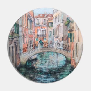 Venice channel Pin