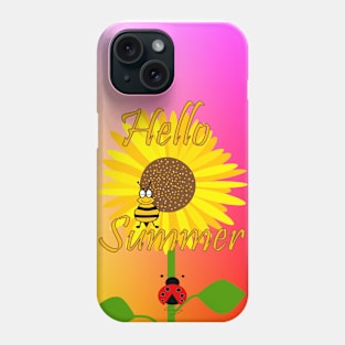 Hello Summer Phone Case