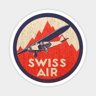 Swiss Air Magnet