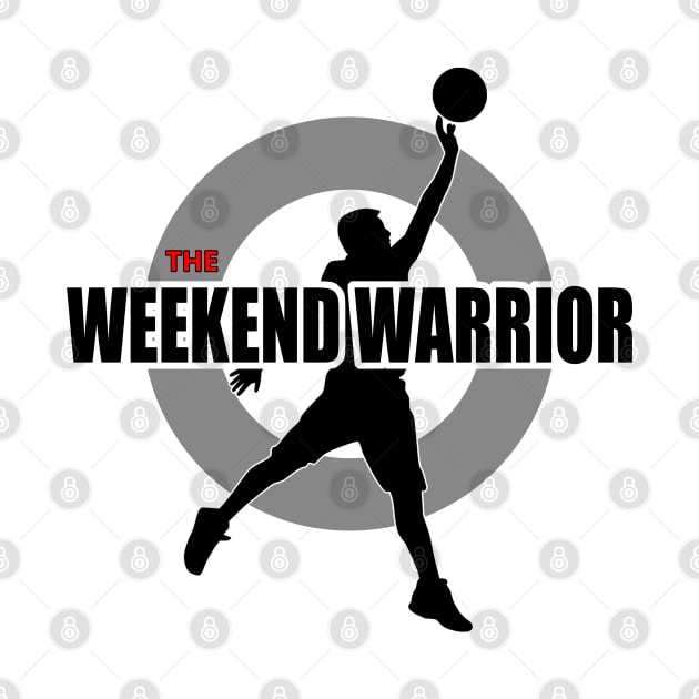 Weekend Warrior - Basketball Theme by tatzkirosales-shirt-store