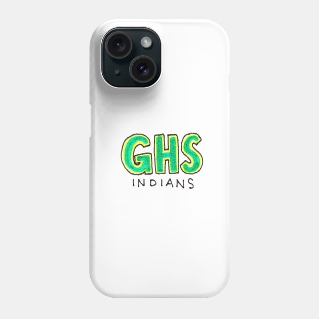 Grafton High School Phone Case by nicolecella98