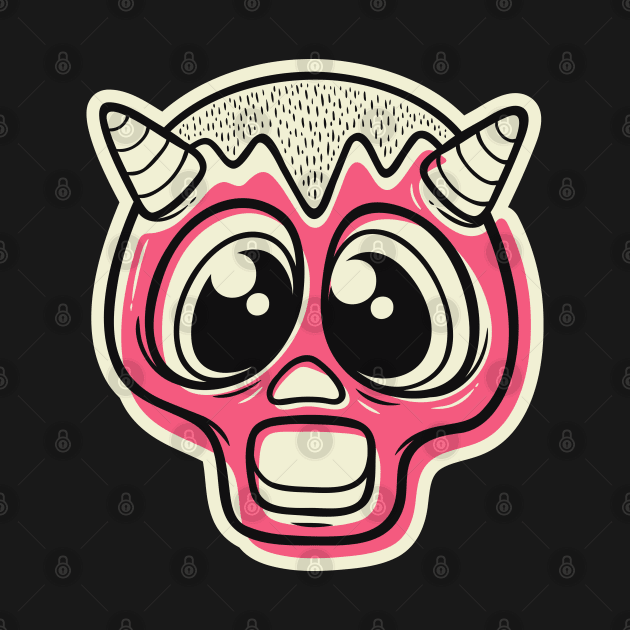 cute skull by killzilla