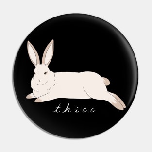 chubby bunny club Pin