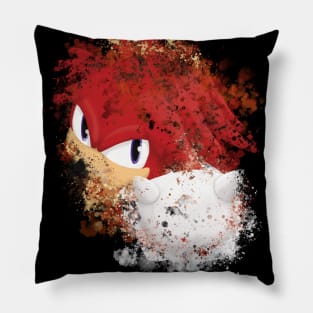 Knuckles Punch 2.0 Pillow