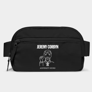 Jeremy Corbyn Austerity Sucks Bag