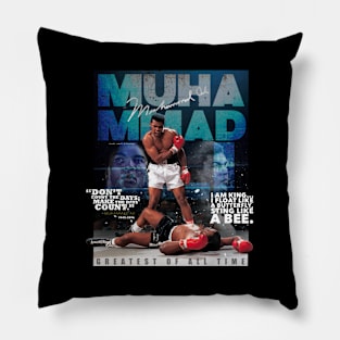 Muhammad Ali Fanart t-shirt Pillow