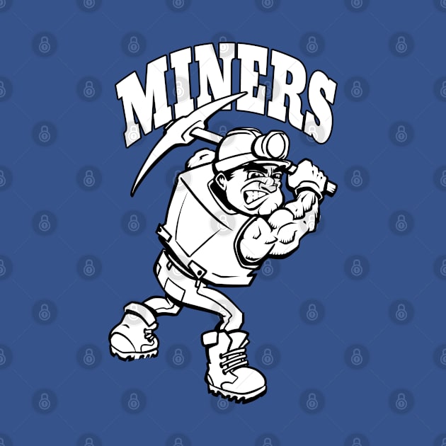 Miner Mascot by Generic Mascots