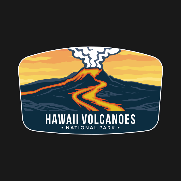 Hawaii Volcanoes National Park by Mark Studio