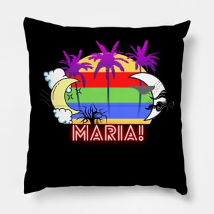 First name shirt! (Maria)  It's a fun gift for birthday,Thanksgiving, Christmas, valentines day, father's day, mother's day, etc. Pillow