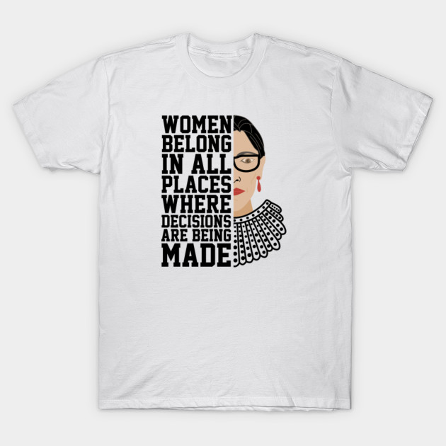 ruth bader ginsburg t shirt