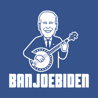 Banjo Joe Biden T-Shirt