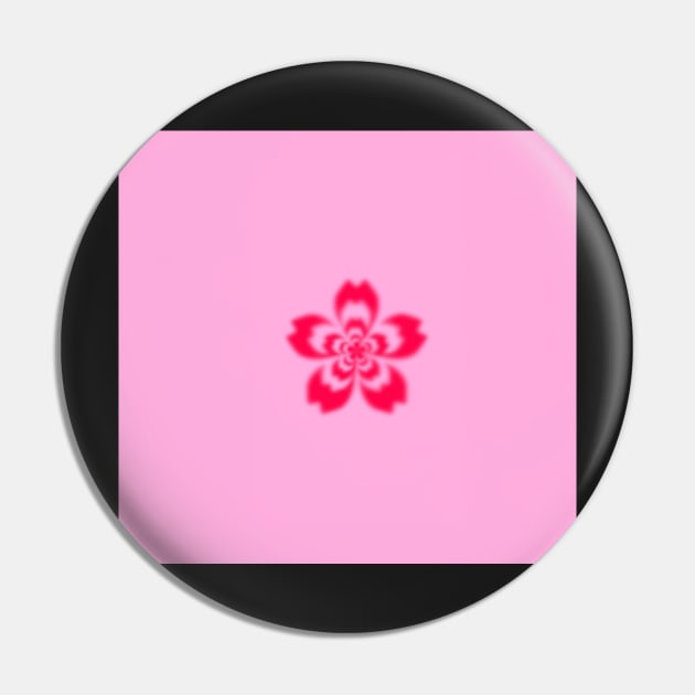 pink hibiscus aura print Pin by saraholiveira06