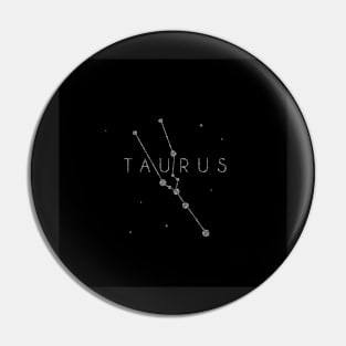 Zodiac sign constellation - taurus Pin