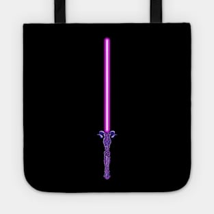 saint lightsaber aries, on, sapuri Tote