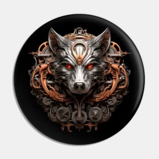 Wolf Pin