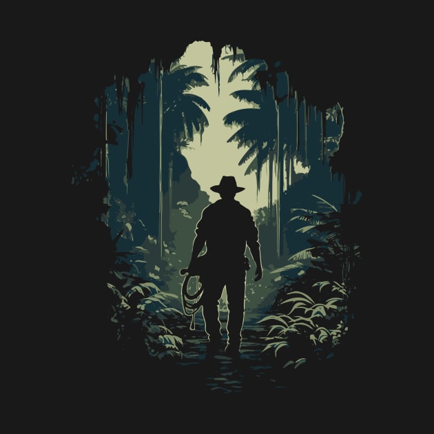 That's Why They Call It The Jungle, Sweetheart. by Brilliant Tee Shop