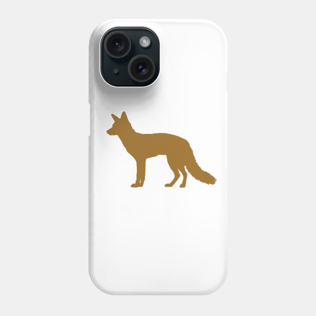 Fox Phone Case by MuskegonDesigns