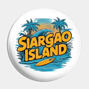 SIARGAO ISLAND Pin